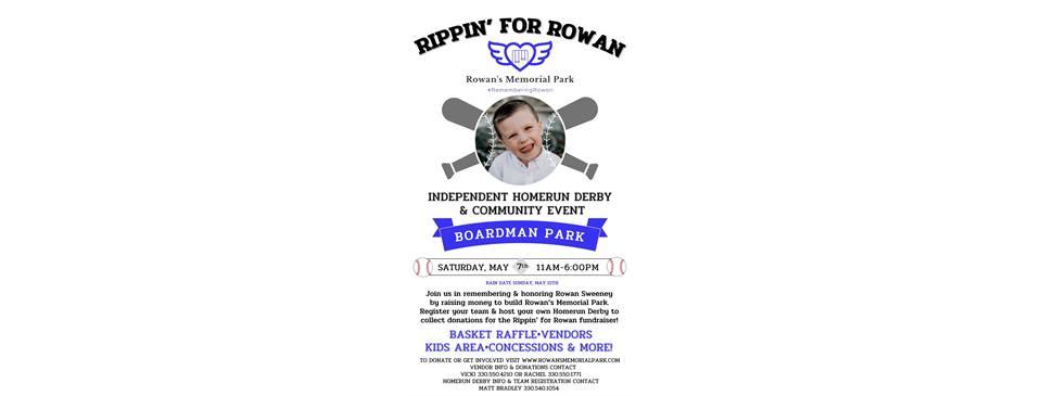 Rippin For Rowan fundraiser