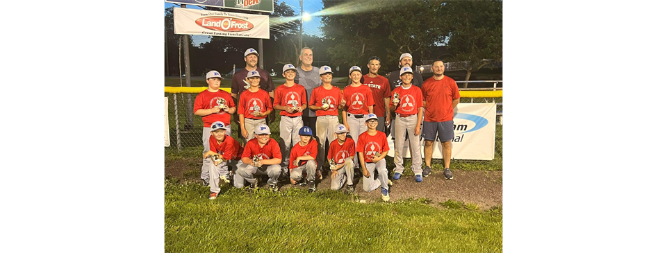 2022 Little league champs