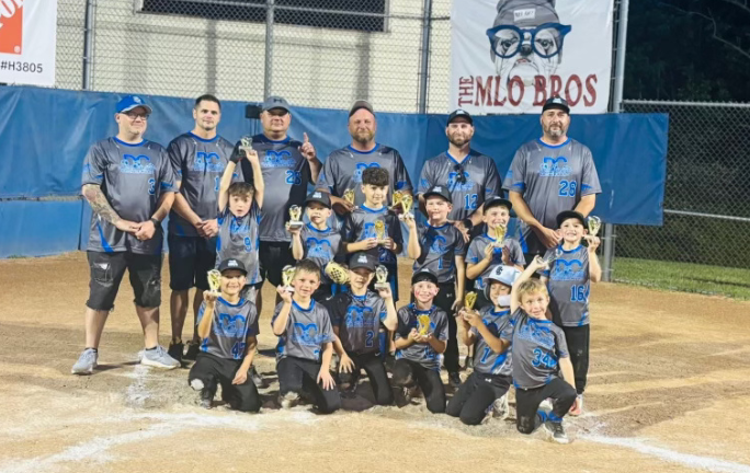 2025 8u Champions DeSantis Construction